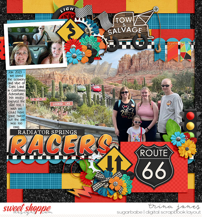 Radiator Springs Racers