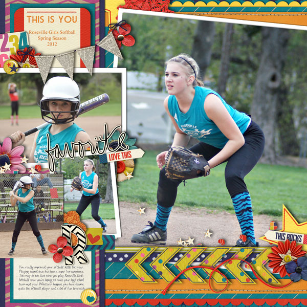Rae Softball 2012