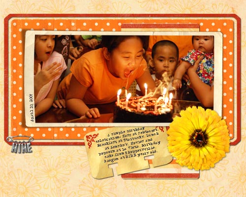 Raegan's 9th Birthday