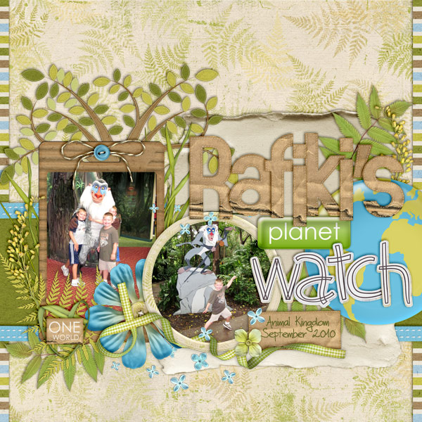 Rafiki's Planet Watch