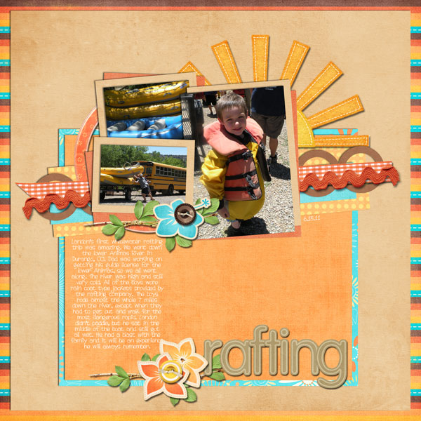 rafting