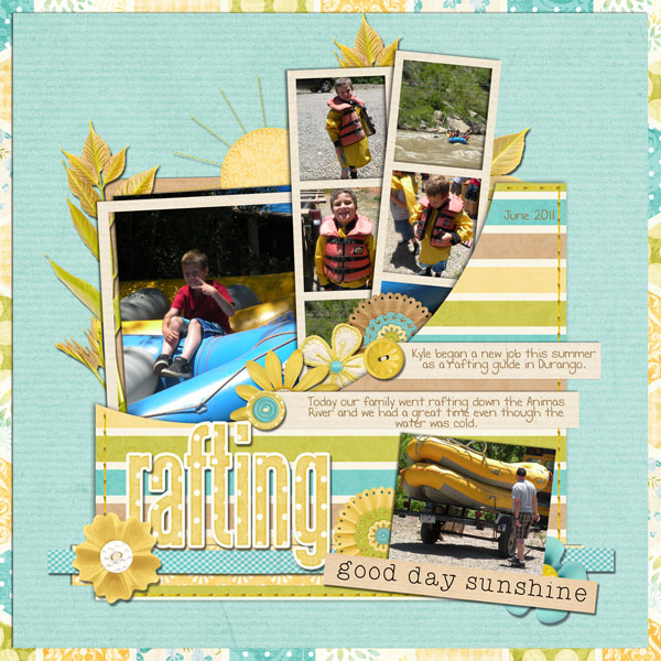 rafting
