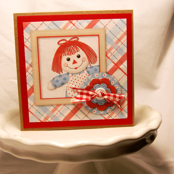 Raggedy Ann Hybrid Card