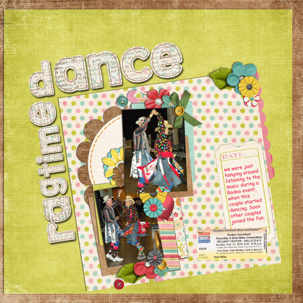 Ragtime Dance