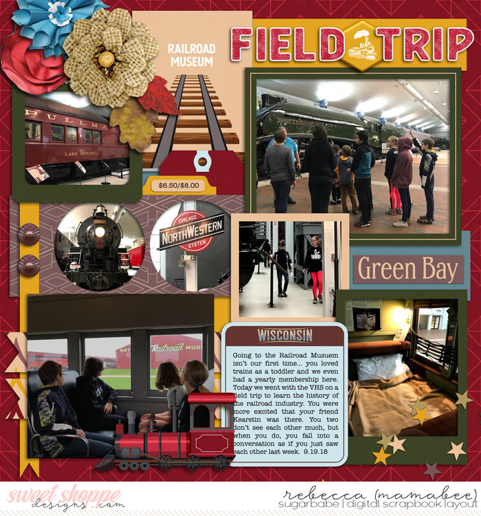 Railroad Museum Field Trip