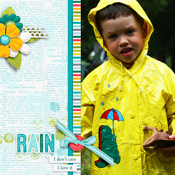 Rain #12 Half and Half