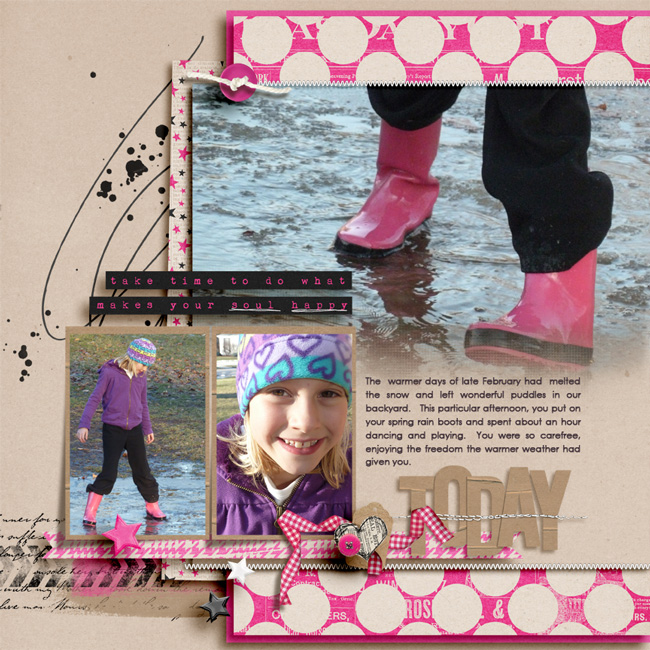 rain boots
