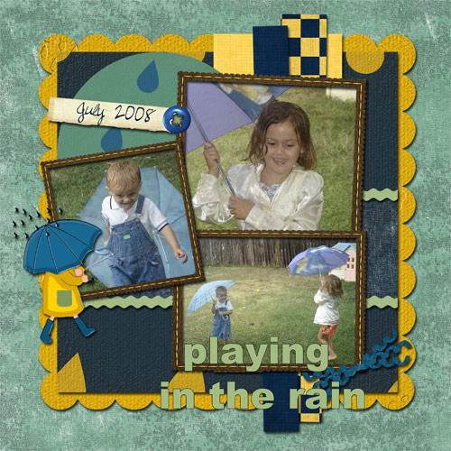 Rain - CD #43