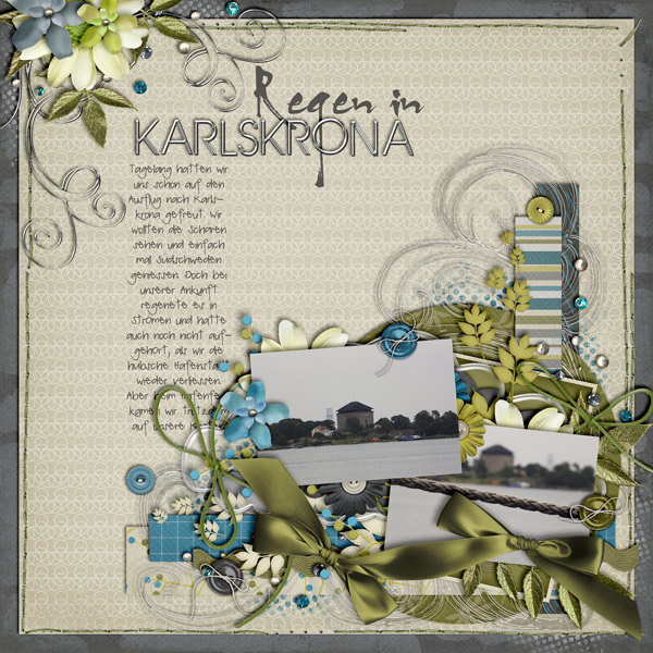 Rain In Karlskrona