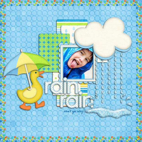 Rain.