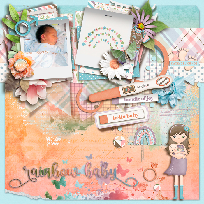 Rainbow baby