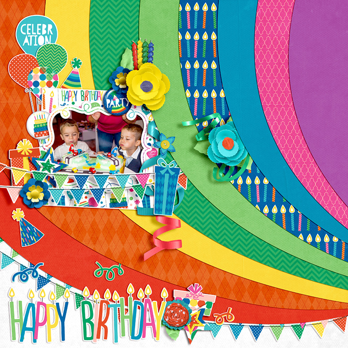 Rainbow birthday