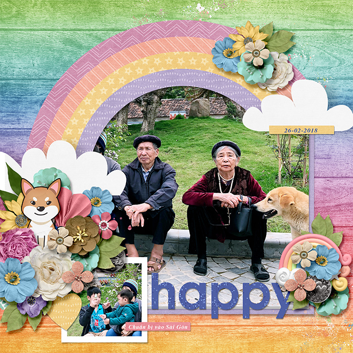 Rainbow bridge