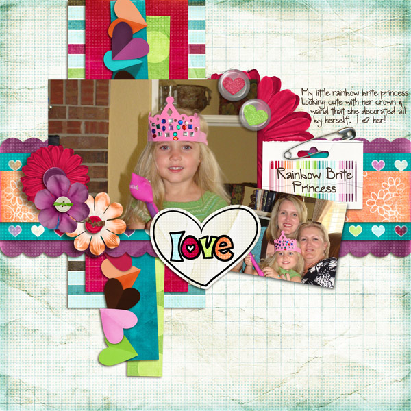 Rainbow Brite Princess