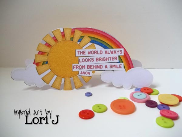 Rainbow Card