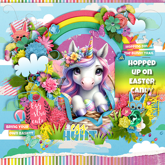 Rainbow Easter