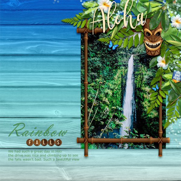 Rainbow Falls