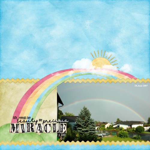 Rainbow - June 2007