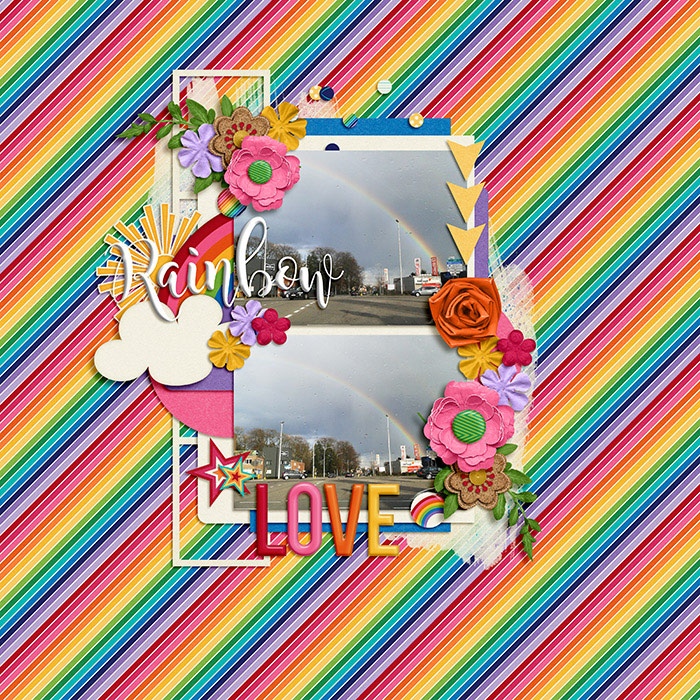 Rainbow love