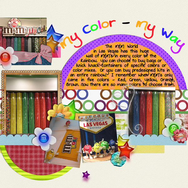 Rainbow of Candy