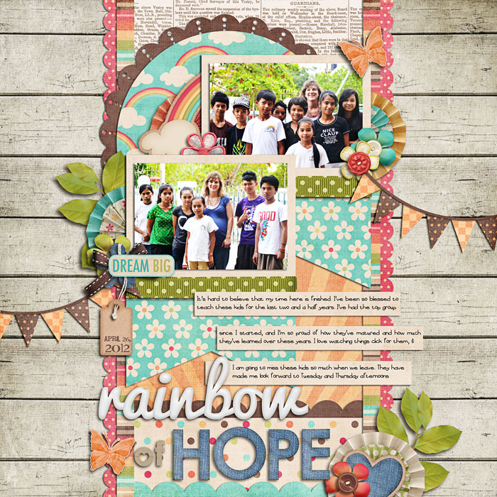 Rainbow Of Hope