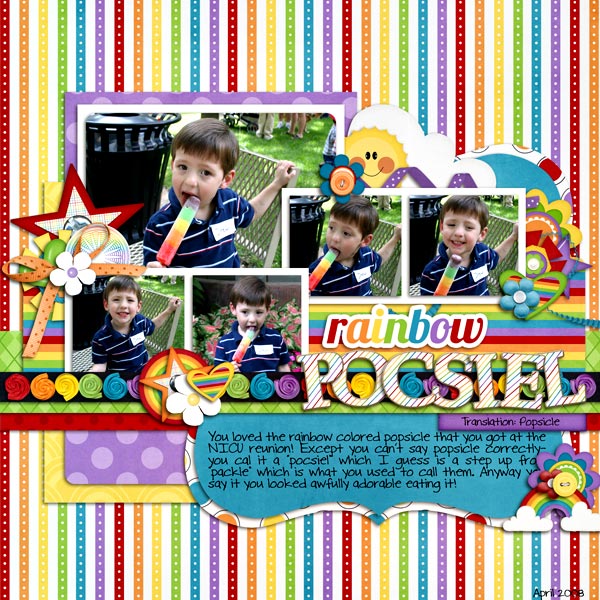 Rainbow Pocsiel