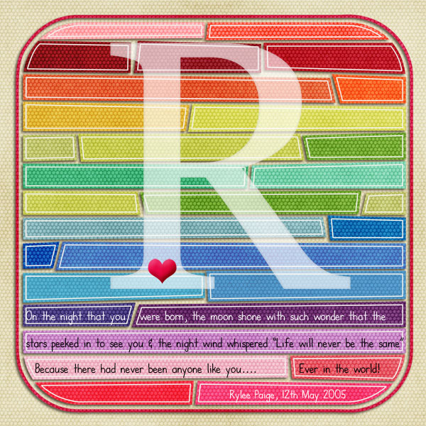 Rainbow R