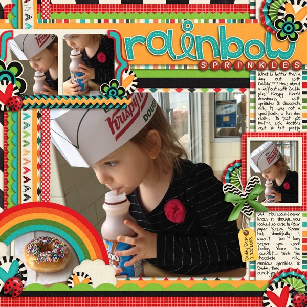 Rainbow Sprinkles With Daddy