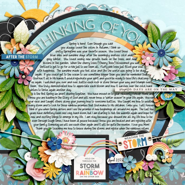 Rainbows in Spring