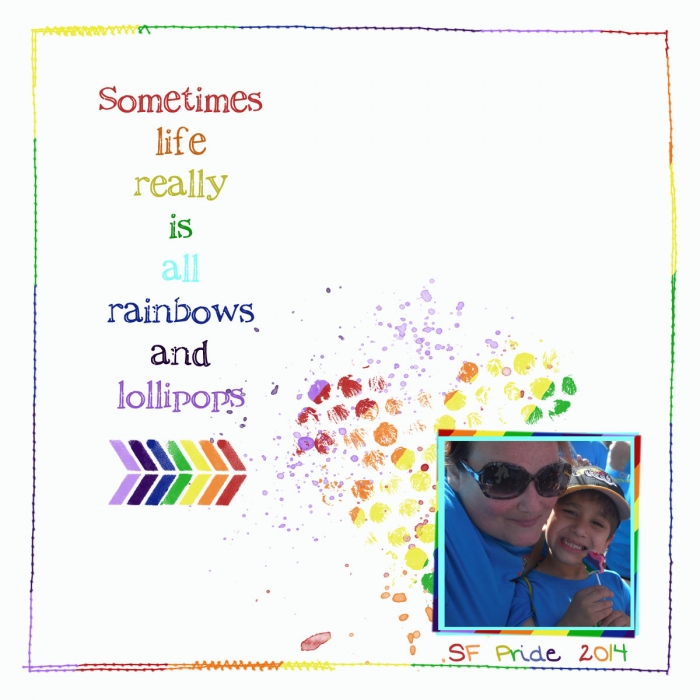 Rainbows & Lollipops