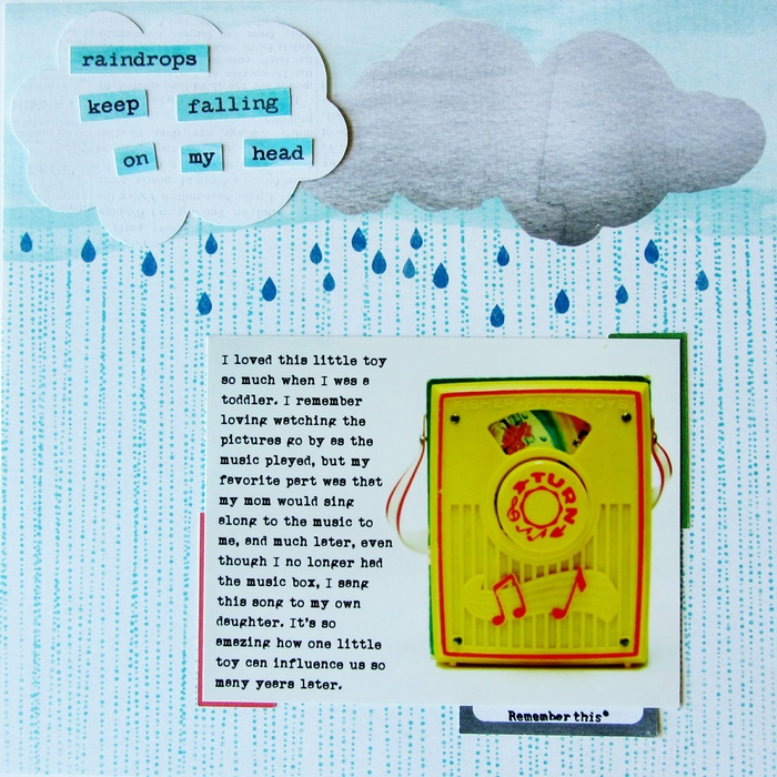 Raindrops Keep Falling