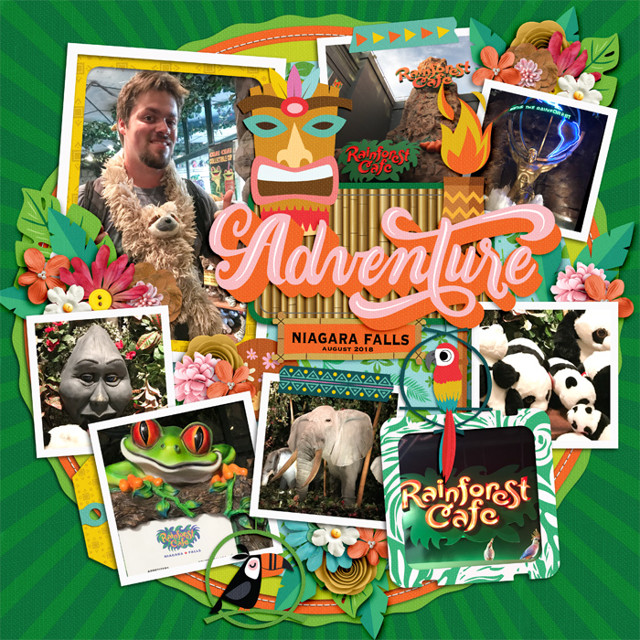 Rainforest Cafe Niagara
