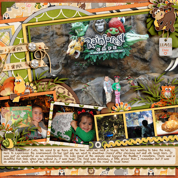 Rainforest Cafe