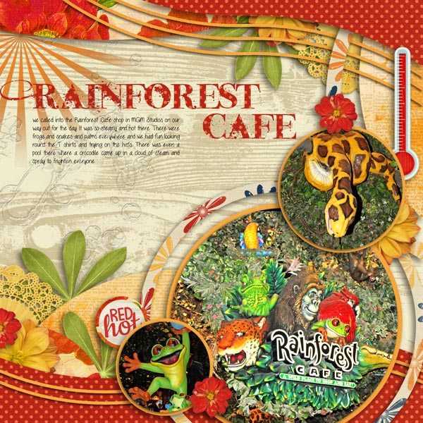 Rainforest Cafe