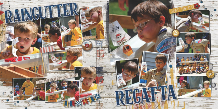 Raingutter Regatta