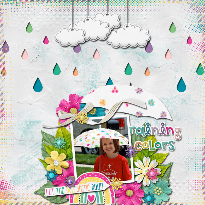 raining colors