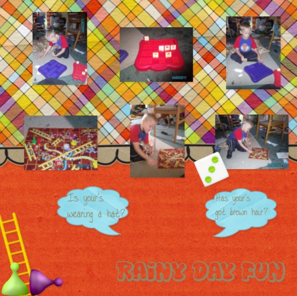 Rainy Day Fun