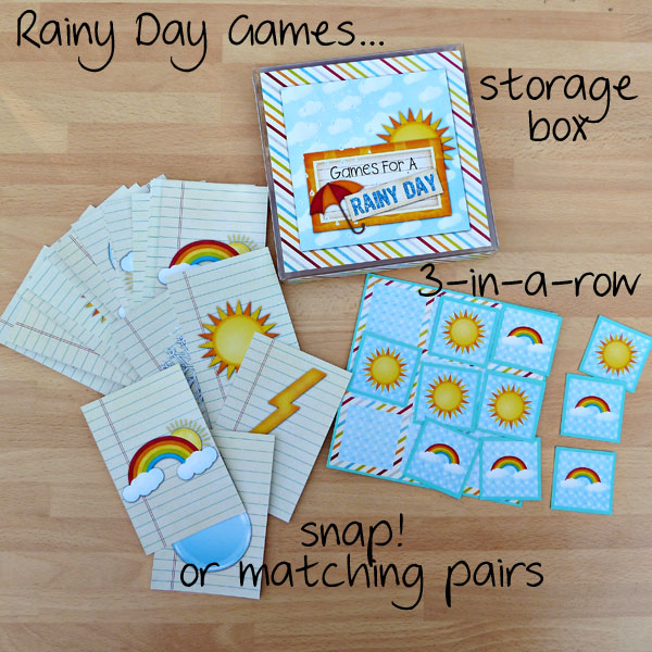 Rainy Day Games