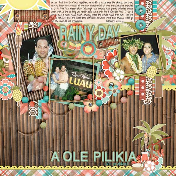 Rainy Day Luau