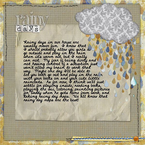 rainy days