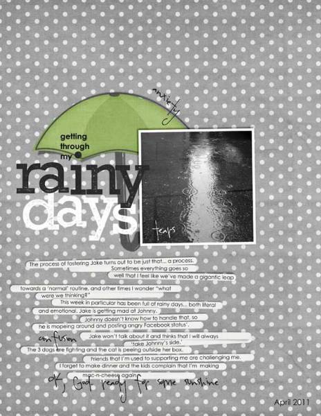 Rainy Days