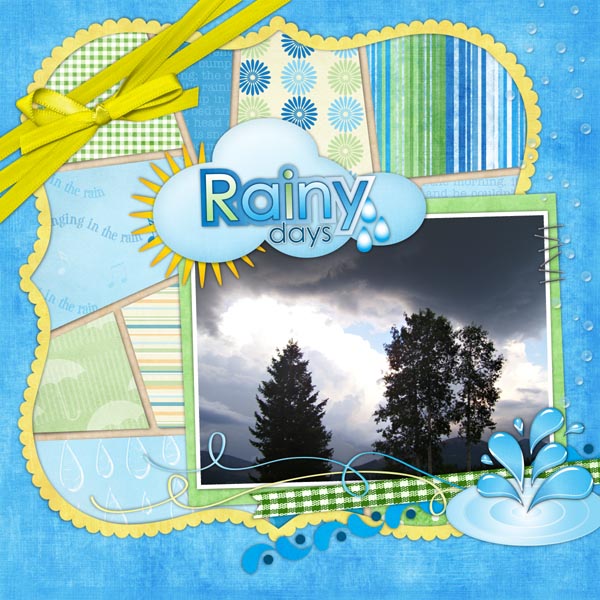 rainy days