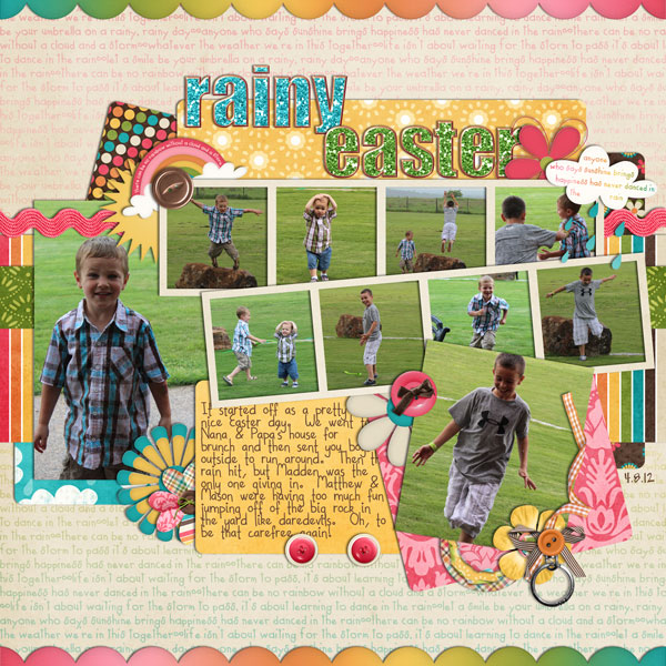 Rainy Easter