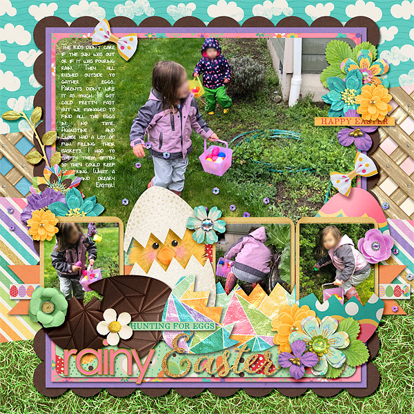 Rainy Easter