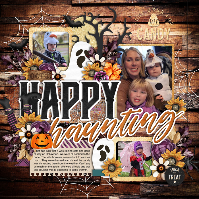 Rainy Halloween