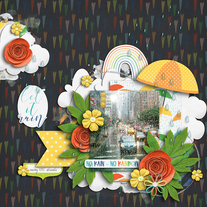 Rainy Spring Day