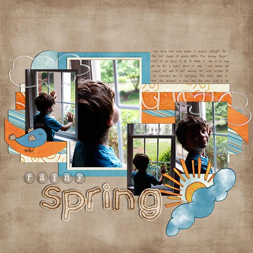 Rainy spring