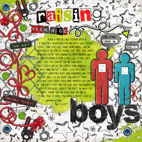 Raising Teenage Boys: Digi Dare 130