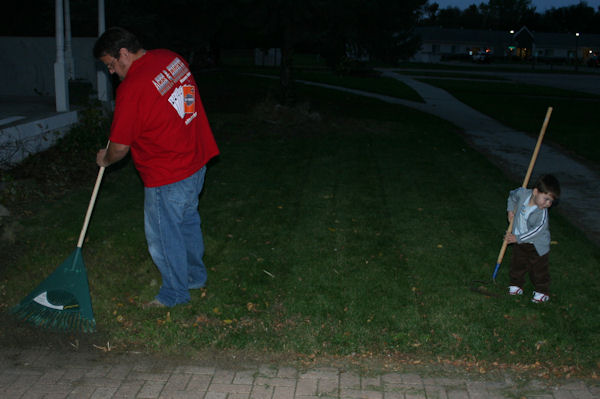 Raking