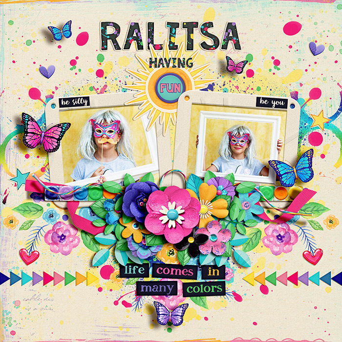 Ralitsa having fun